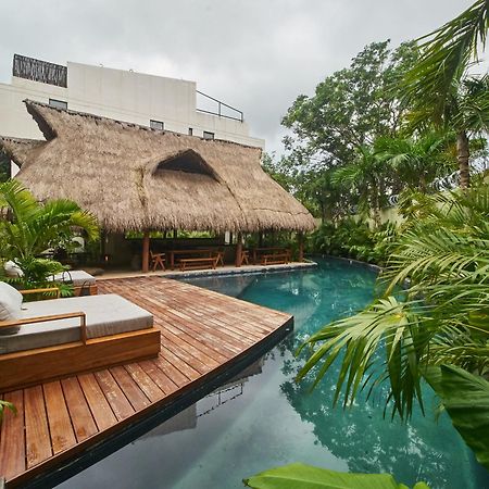 Dhalia - Private Roof With Pool & Beach Club Access Tulum Exterior photo