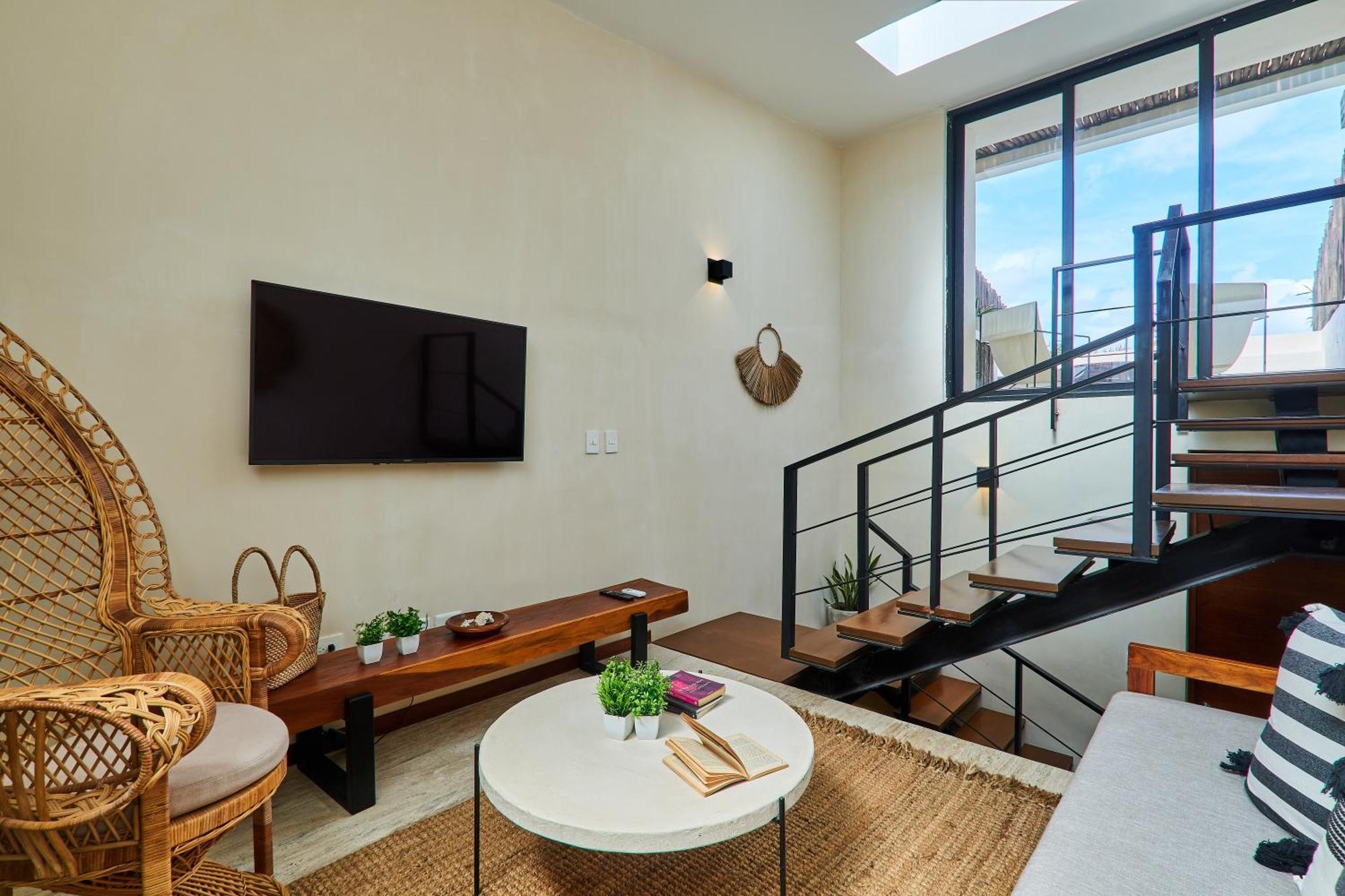 Dhalia - Private Roof With Pool & Beach Club Access Tulum Exterior photo